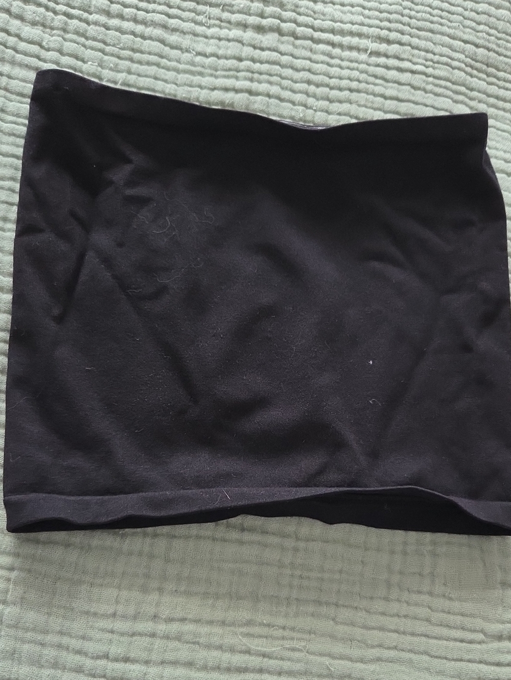 DYNAMIC Black Tube Top